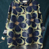Avielle | Women's Vintage Floral Art Print Casual Shirt