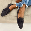 ELEGANT SQUARE-TOED LOAFERS