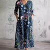 Linda™ | Elegant Floral Summer Maxi Dress