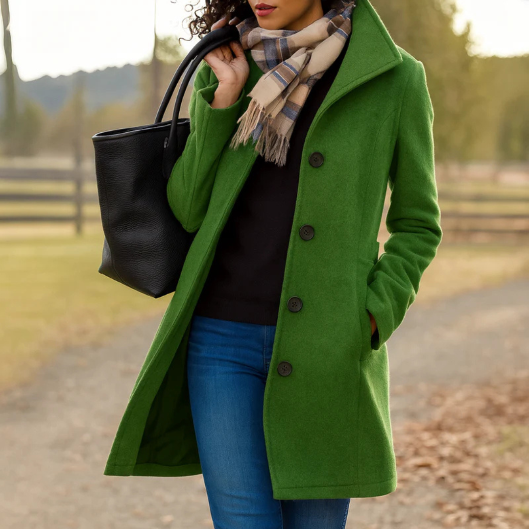 Eulalia™ - Classic Coat for Chilly Days