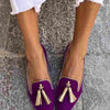 ELEGANT LOAFER WITH TASSELS