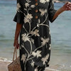 Women's Casual Floral Print Dress
