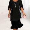 Patricia | Elegant Comfort Ruffle Dress