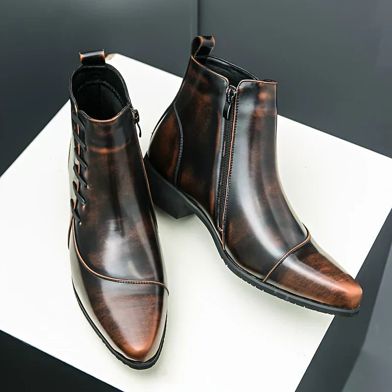 Samuel™ - Stylish Thatcher Dress Boots