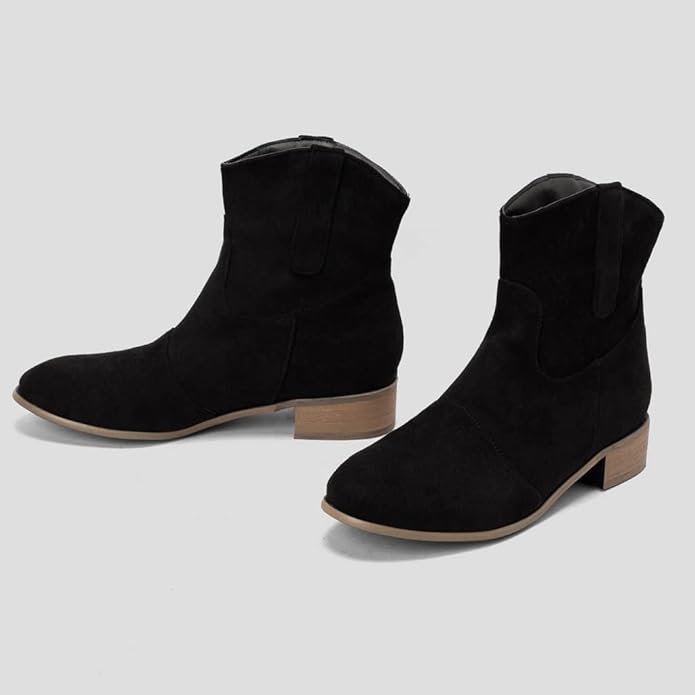 Layla™ - Vintage Ankle Boots