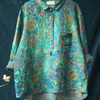 Roslyn | Women's Retro Art Print Casual Shirt