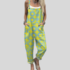 Ningning - Comfortable Printed Overalls