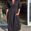 Karolin | Comfortable Long Dress