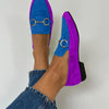 LOAFERS WITH METAL DETAIL