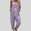 Paula - Comfortable Printed Overalls