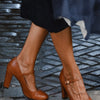 Bravina | Daily Sandals with Low Heel
