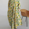 SOPHIE™ | Flattering Summer Floral Maxi Dress