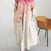 IVY™ | Flattering Summer Floral Maxi Dress