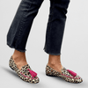 Francesca | Slippers with Fringe Technique