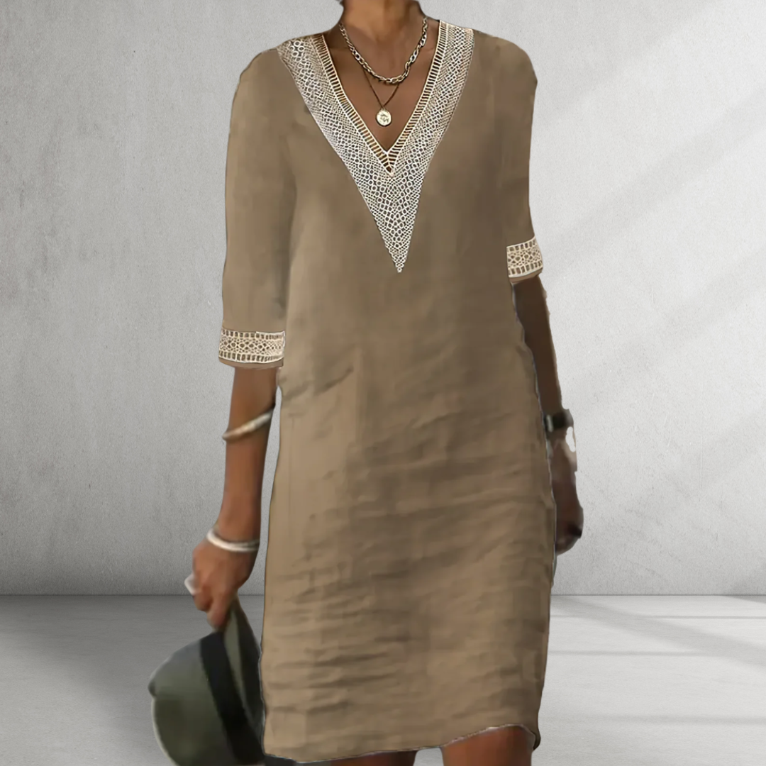 Lynor™ | Breezy Elegant Summer Dress