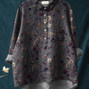 Mallory | Women's Floral Art Print Casual Shirt