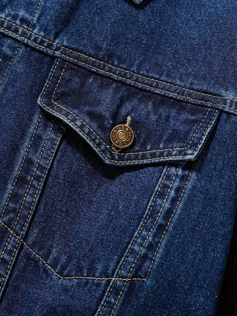 Christer™ | Classic Denim Jacket