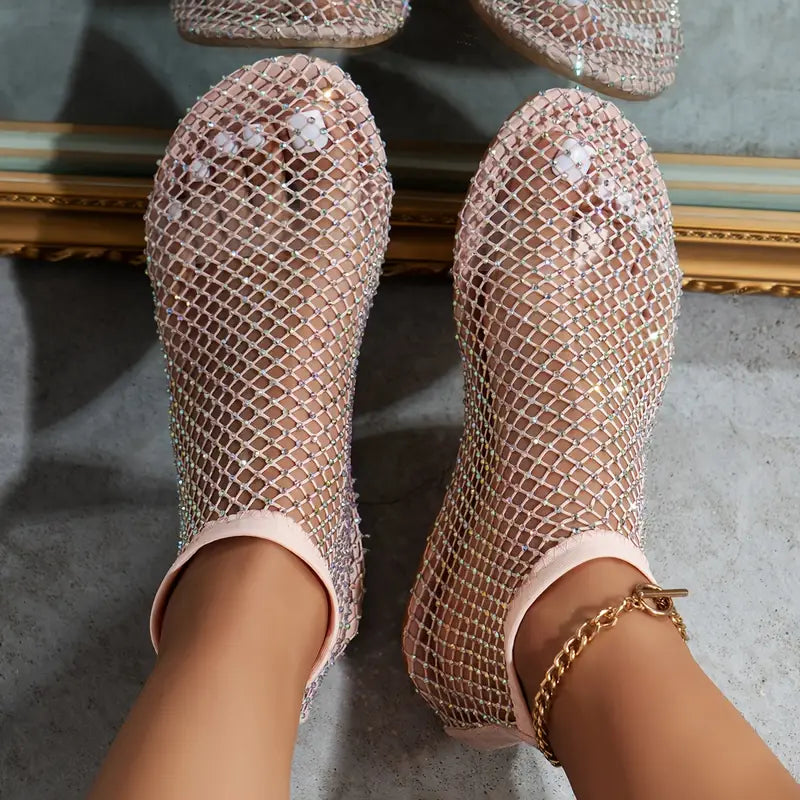 Aubrey™ - Shiny Premium Flats