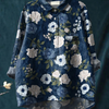 Joelle | Women's Floral Art Print Casual Shirt