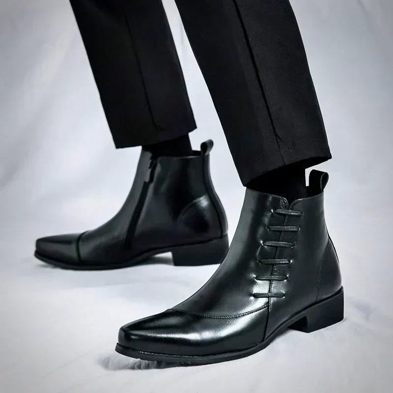Samuel™ - Stylish Thatcher Dress Boots