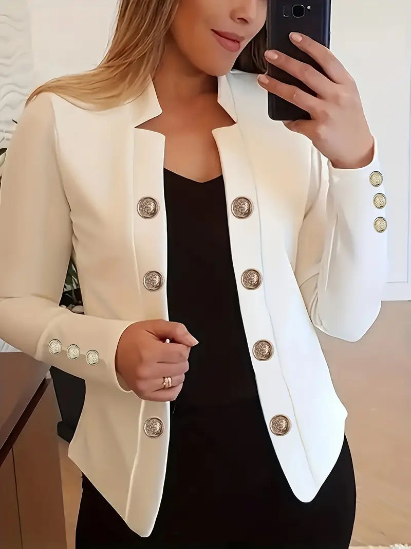 Layla™ - Stylish Double-Breasted Blazer