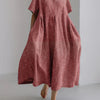 ELEANOR™ | Flattering Summer Stripped Maxi Dress