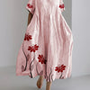 Rosalie™ | Flattering Summer Floral Maxi Dress