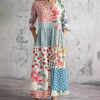 Rhonda™ | Elegant Floral Summer Maxi Dress