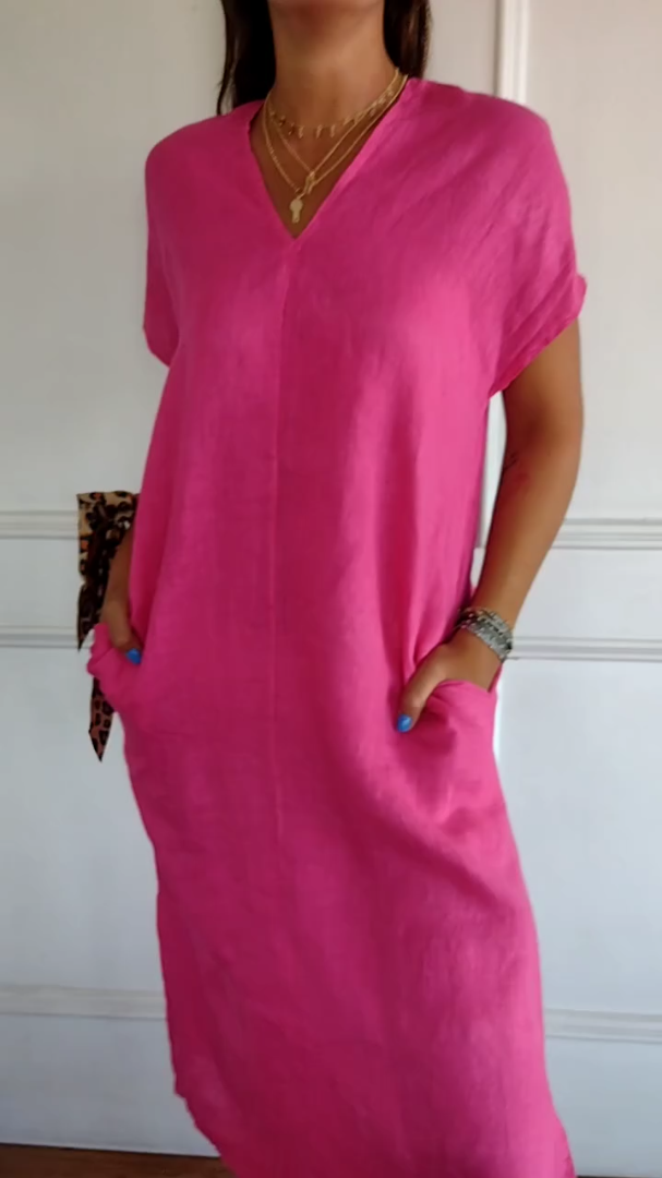 Ivy™ - Flattering Tummy-Enhancing Dress