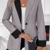 Zoe™ - Elegant Long Sleeve Blazer