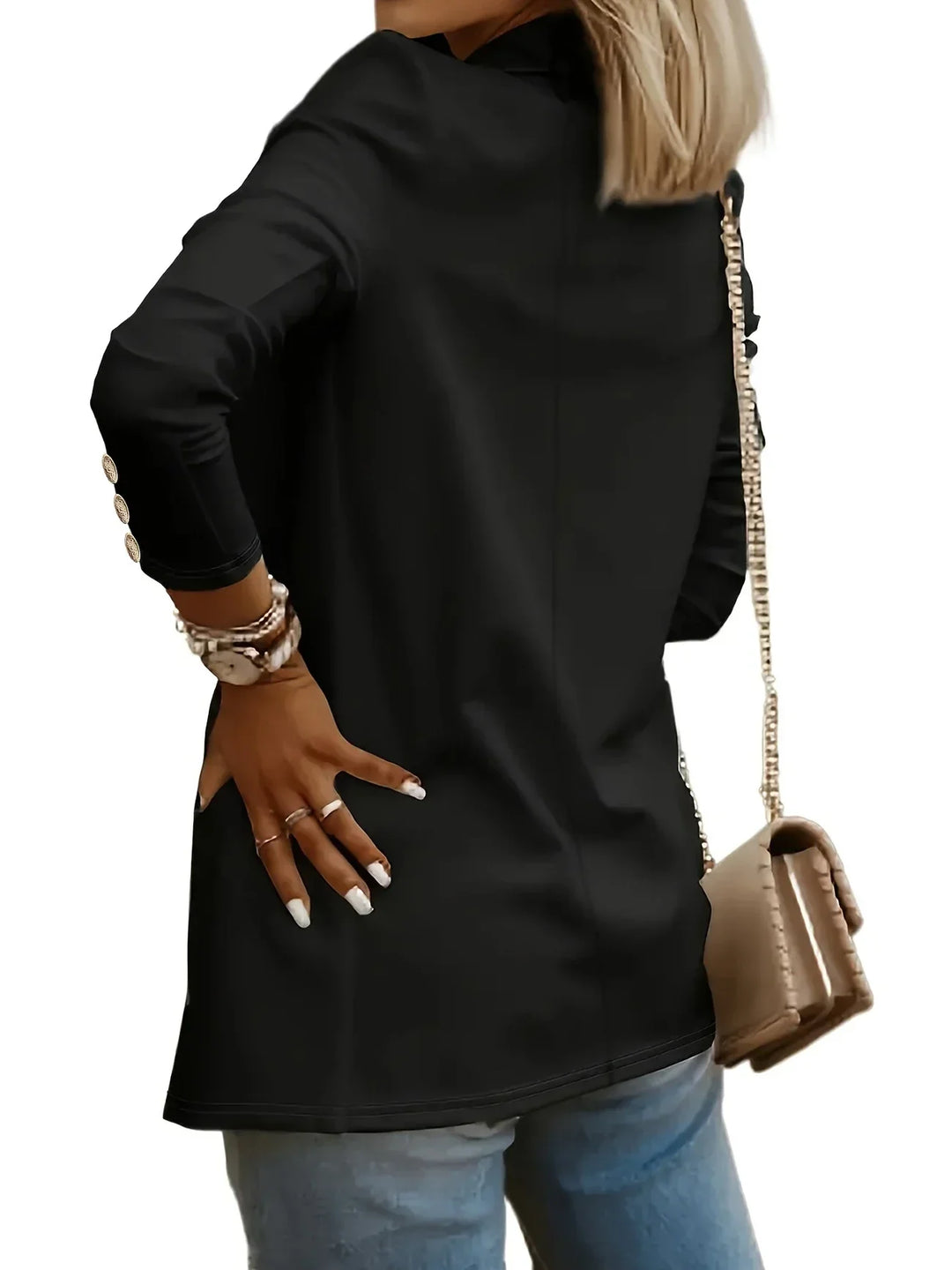 Layla™ - Stylish Open Front Jacket