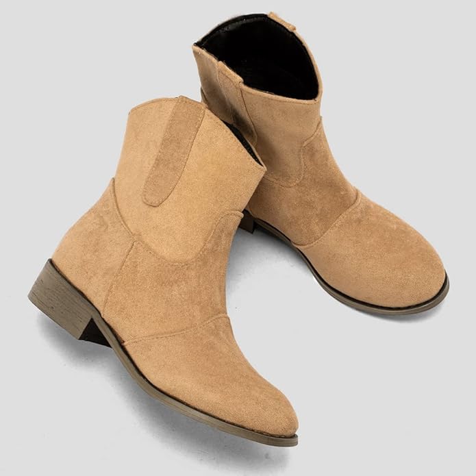 Layla™ - Vintage Ankle Boots