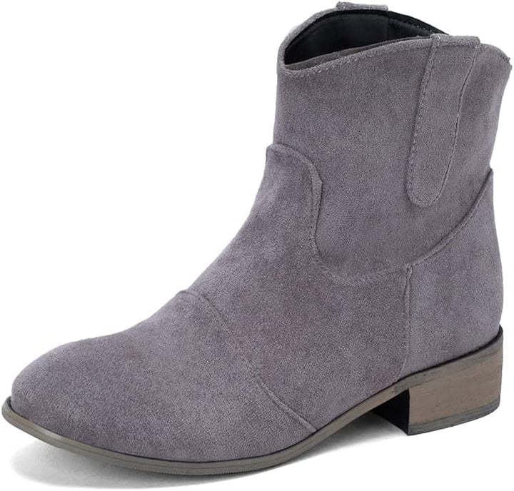 Layla™ - Vintage Ankle Boots