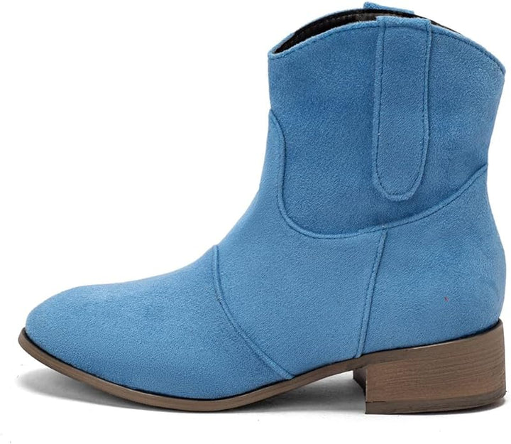 Layla™ - Vintage Ankle Boots