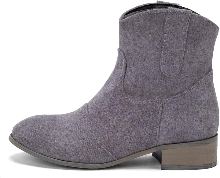 Layla™ - Vintage Ankle Boots