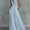 Women's Minimalist Sleeveless Maxi Dress