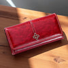 Fashionable Two-Way Wallet by Eva
