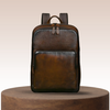 Bennett | Full Grain Leather Laptop Backpack “Professor”