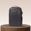 Bogen - Leather Laptop Bag in Backpack Form