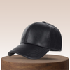 Cedric | Genuine Leather Baseball Cap