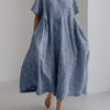 THEA™ | Flattering Summer Floral Dress