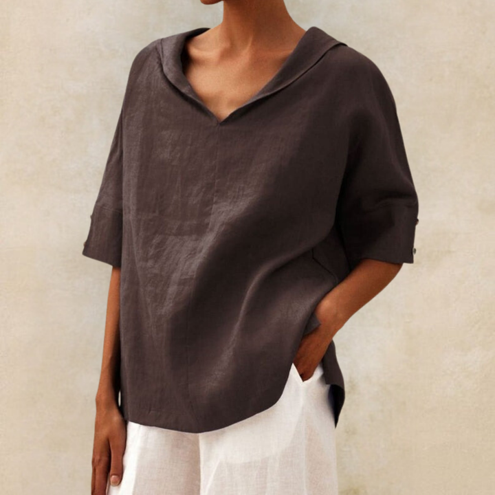 Lhinee™ | Casual Loose-Fit Blouse