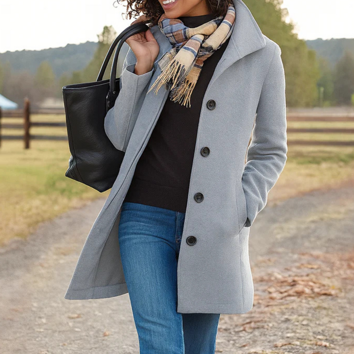 Eulalia™ - Classic Coat for Chilly Days