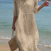Embroidered Casual Women's Dress