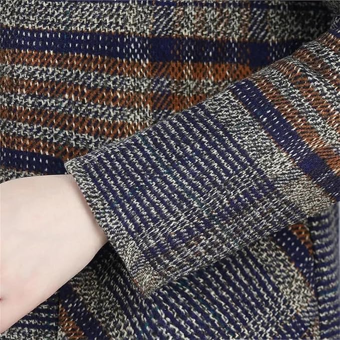 Aubrey™ - Elegant Plaid Blazer