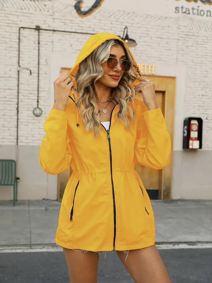 Avery™ - Lightweight Double Sided Floral Print Jacket