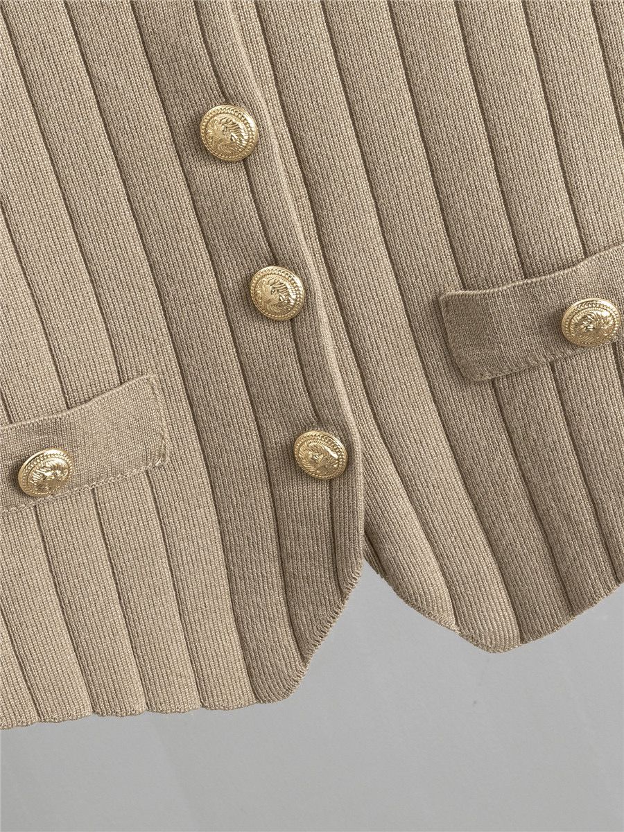 Amelia™ - Elegant Vest Co-Ord Set