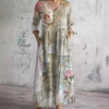 fiona™ | Elegant Floral Summer Maxi Dress