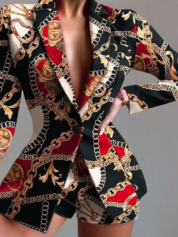 Amelia™ – Elegant Blazer Set
