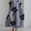 SOPHIA™ | Flattering Summer Floral Maxi Dress